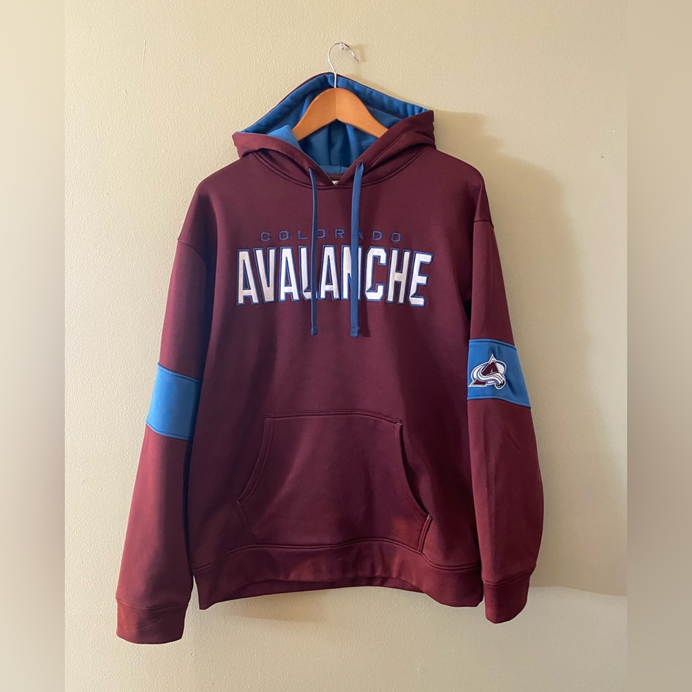 Colorado Avalanche Official NHL Hoodie
